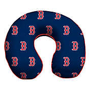 MLB Boston Red Sox Plush Microfiber Travel Pillow