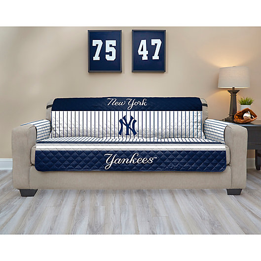 Mlb New York Yankees Sofa Cover Bed, Ny Yankees Duvet Cover
