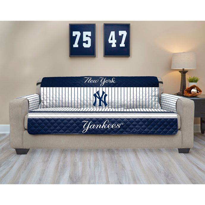 Mlb New York Yankees Sofa Cover Bed Bath Beyond