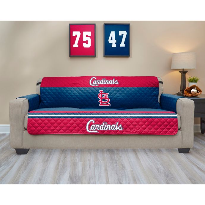 Mlb St Louis Cardinals Sofa Cover Bed Bath Beyond