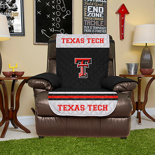 Alternate image 1 for Texas Tech University Recliner Cover