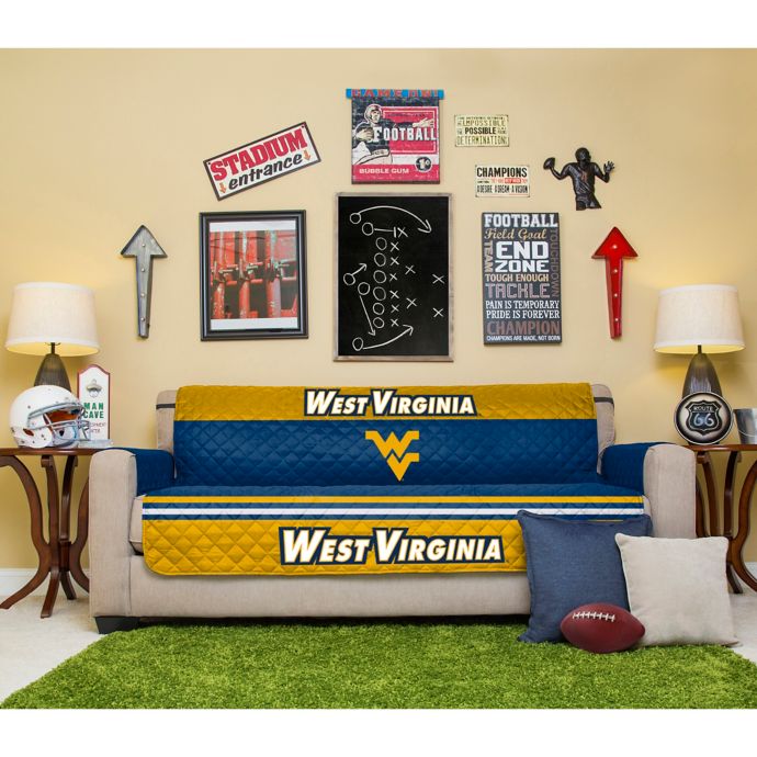 West Virginia University Sofa Cover Bed Bath Beyond