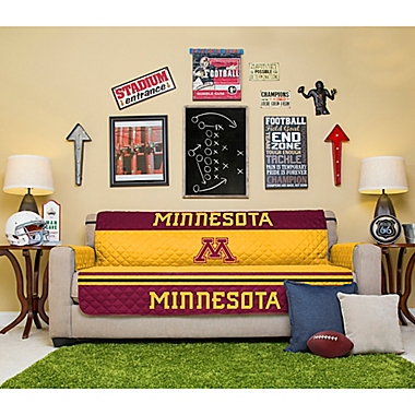 University of Minnesota Sofa Cover. View a larger version of this product image.