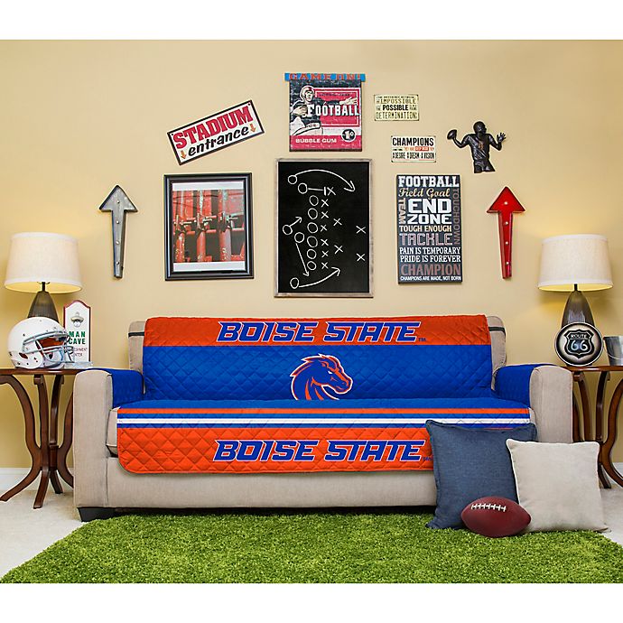 Boise State University Sofa Cover Bed Bath Beyond