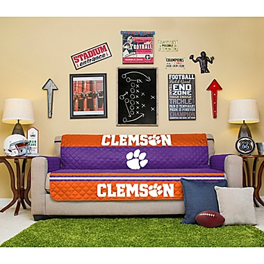 Clemson University Sofa Cover. View a larger version of this product image.