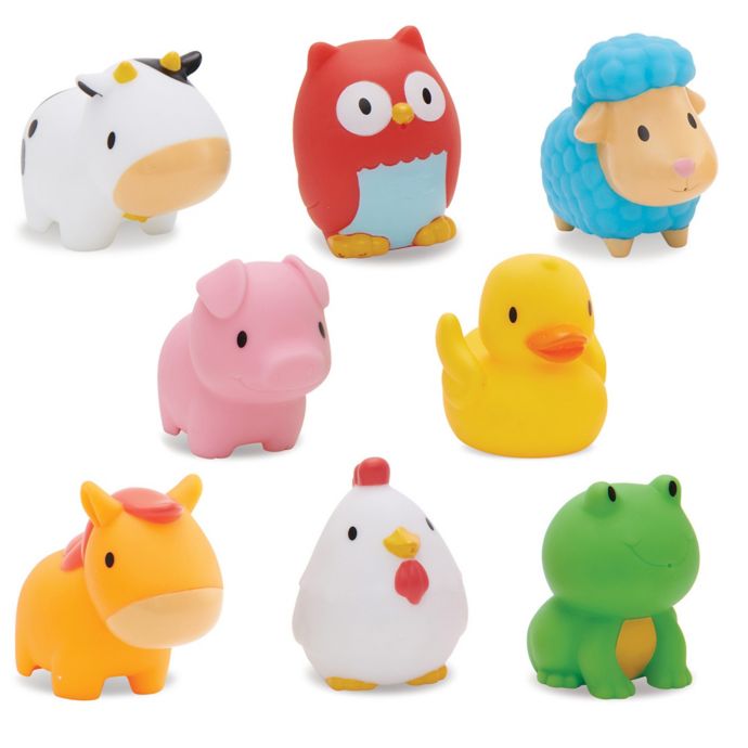 Munchkin® 8Pack Farm™ Bath Squirters Bed Bath and Beyond Canada