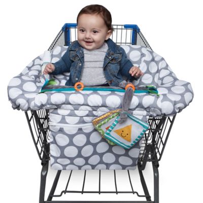 Boheme Balboa Baby Shopping Cart & High Chair Cover