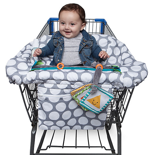 Alternate image 1 for Boppy® Preferred Shopping Cart and High Chair Cover in Jumbo Dots