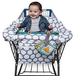 Boppy&reg; Preferred Shopping Cart and High Chair Cover in Jumbo Dots