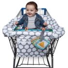 Alternate image 0 for Boppy&reg; Preferred Shopping Cart and High Chair Cover in Jumbo Dots
