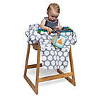 Alternate image 1 for Boppy&reg; Preferred Shopping Cart and High Chair Cover in Jumbo Dots