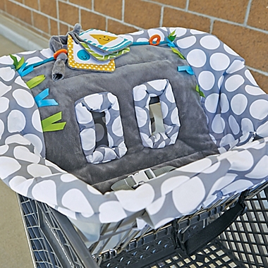 Boppy&reg; Preferred Shopping Cart and High Chair Cover in Jumbo Dots. View a larger version of this product image.