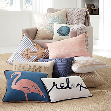 Coastal Living Pillows and Throws. View a larger version of this product image.