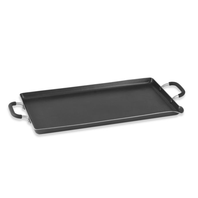 double burner griddle non stick