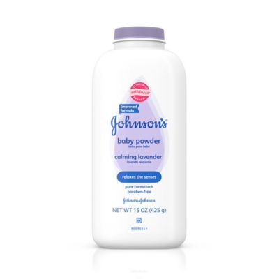 Johnson & Johnson&reg; 15 oz. Baby Powder in Lavender