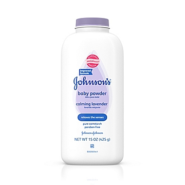 Johnson & Johnson&reg; 15 oz. Baby Powder in Lavender. View a larger version of this product image.