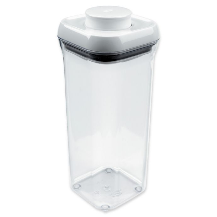 OXO Good Grips® Square Food Storage POP Container Bed Bath and Beyond