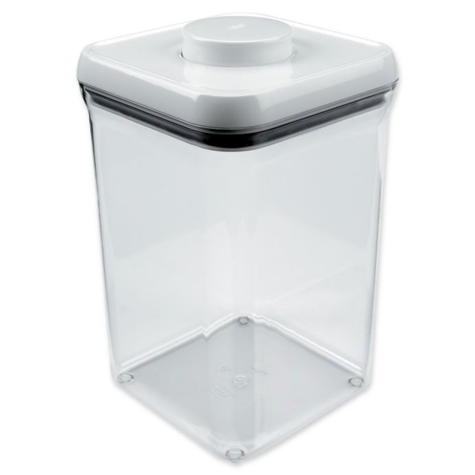 OXO Good Grips® 4 .0 qt. Square Food Storage POP Container | Bed Bath ...