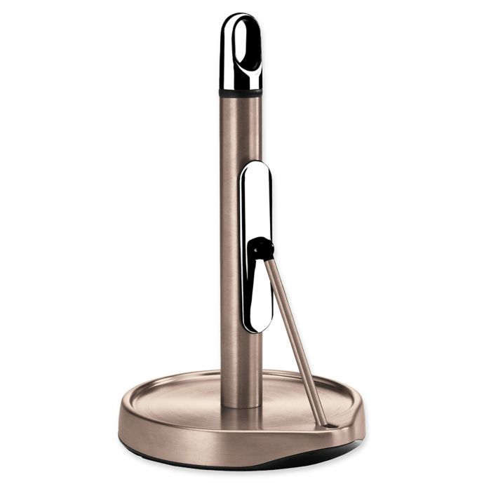 simplehuman® Tension Arm Paper Towel Holder Bed Bath and Beyond Canada