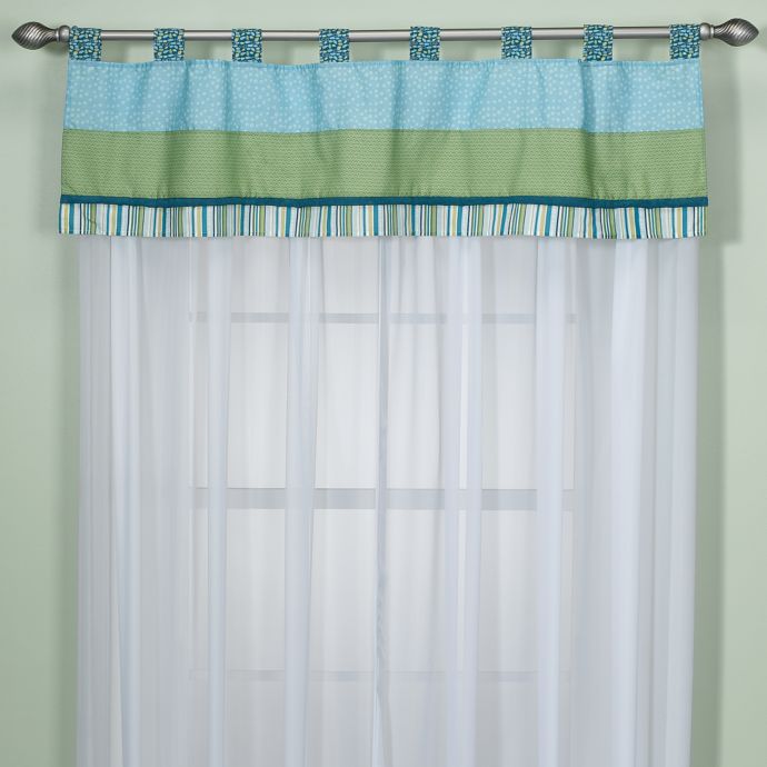 Cocalo Baby Turtle Reef Valance Bed Bath Beyond