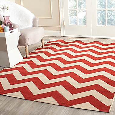 Safavieh Courtyard Thick Chevron Indoor/Outdoor Rug. View a larger version of this product image.