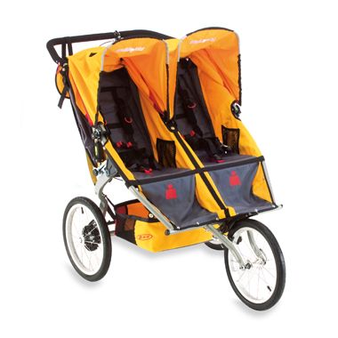 bob ironman double stroller