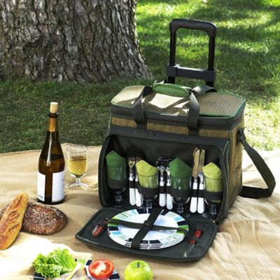 picnic set on wheels