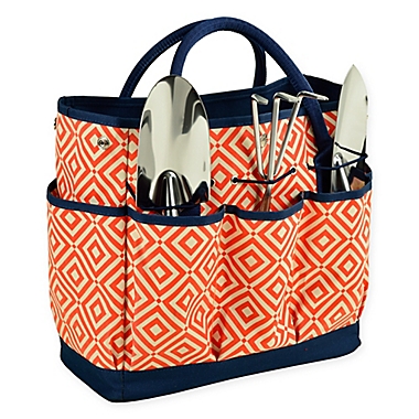 Picnic at Ascot Gardening Tote with Tools. View a larger version of this product image.