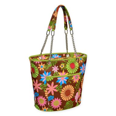 Picnic at Ascot Insulated Fashion Cooler Bag in Floral. View a larger version of this product image.