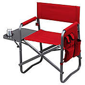 Picnic at Ascot Outdoor Deluxe Sports Chair with Side Table