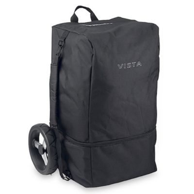 uppababy vista flight bag