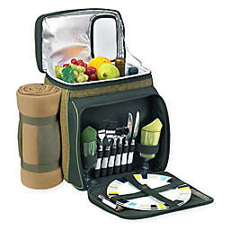 Picnic At Ascot™ Hamptons Picnic Cooler with Service For 2 and Blanket