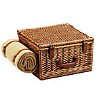 Alternate image 1 for Picnic at Ascot Cheshire Picnic Basket For 2 with Blanket and Coffee Cups in Gazebo