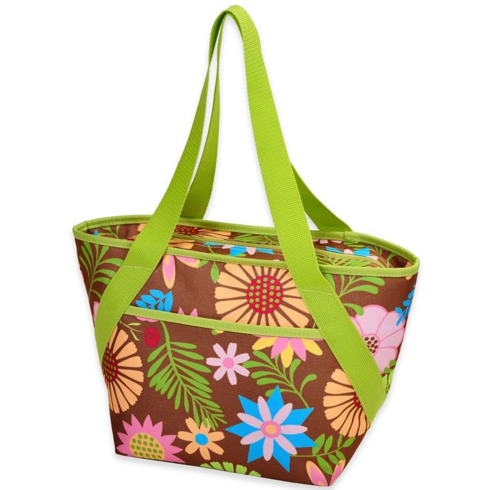 Picnic at Ascot Insulated Cooler Lunch Tote in Floral Bed Bath & Beyond