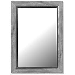 Hitchcock-Butterfield 34-Inch x 70-Inch Coastal Weathered Full Length Dressing Mirror in Grey/Black