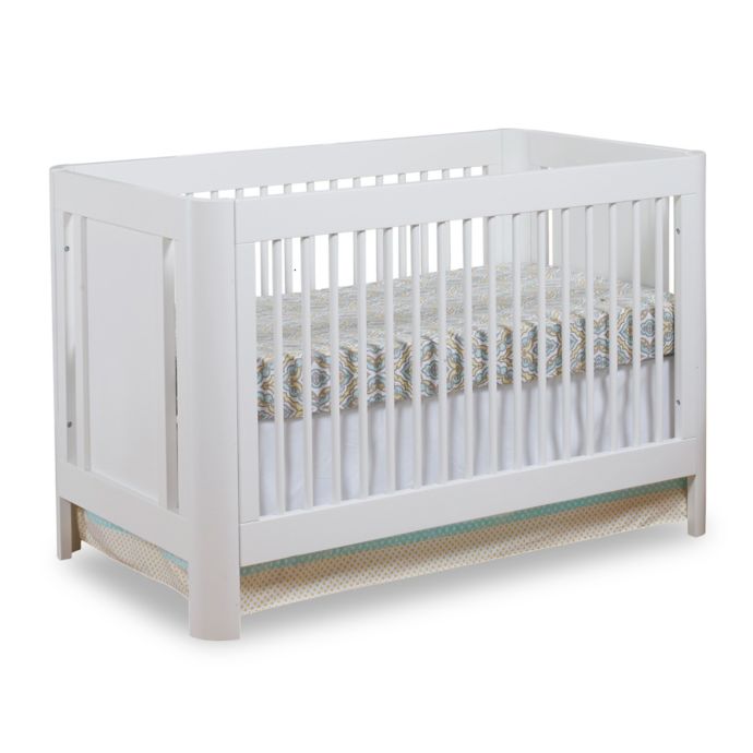 Sorelle Chandler Panel Crib In White Buybuy Baby