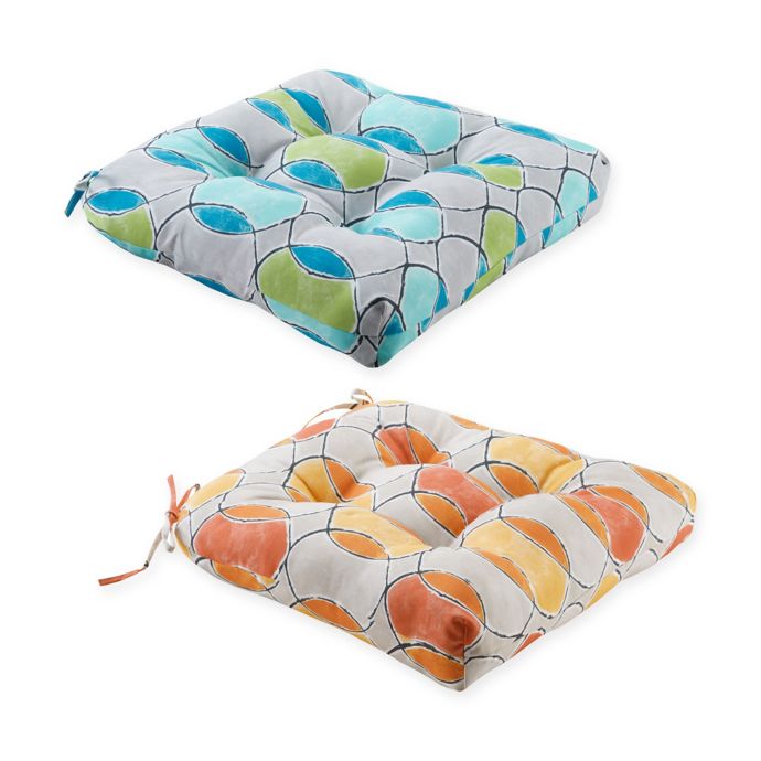 Madison Park Gaviota Square Outdoor Seat Cushion | Bed Bath & Beyond