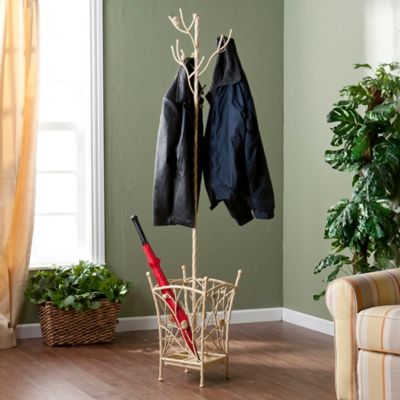 branch coat rack