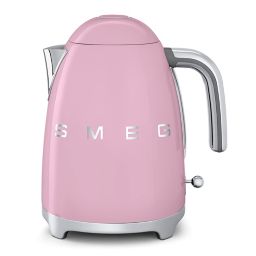 Chrome Cup Electric Kettle Blender Kalorik smeg 50 s retro style 7 cup kettle