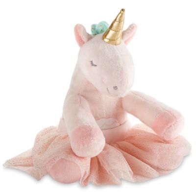 stuffed unicorn with babies