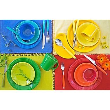 Fiesta&reg; Dinnerware Collection in Sunflower. View a larger version of this product image.