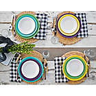 Alternate image 4 for Fiesta&reg; Dinnerware Collection in Turquoise