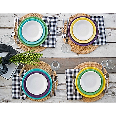 Fiesta&reg; Dinnerware Collection in Turquoise. View a larger version of this product image.