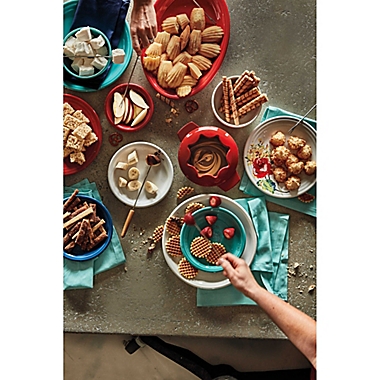 Fiesta&reg; Dinnerware Collection in Turquoise. View a larger version of this product image.