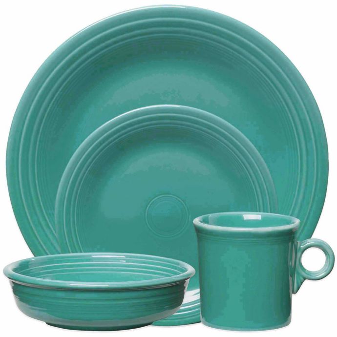 Fiesta® Dinnerware Collection in Turquoise Bed Bath and Beyond Canada