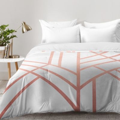 rose gold bedding target