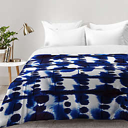 Deny Designs Jacqueline Maldonado Parallel Comforter in Blue