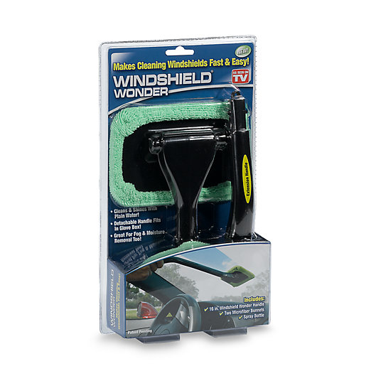 Windshield Wonder Cleaner Fast Easy Shine Car Window Brush As Seen On TV BYVC16