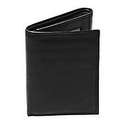 Cathy&#39;s Concepts Oxford Tri-Fold Genuine Leather Wallet