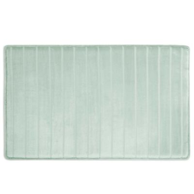 Micro Plush Memory Foam Bath Mat